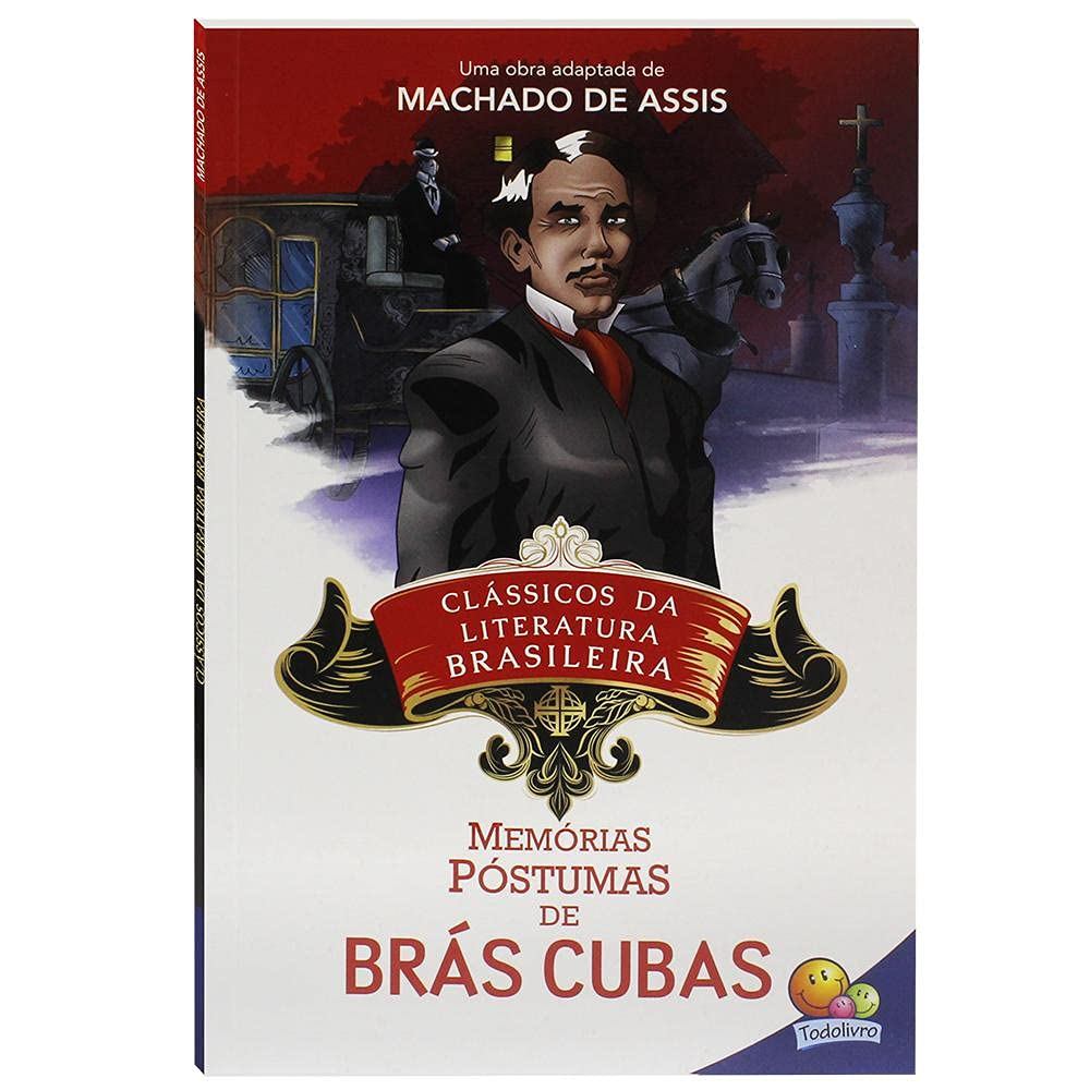 Clássicos da Literatura | Memórias Póstumas de Brás Cubas | Machado de Assis | Brochura