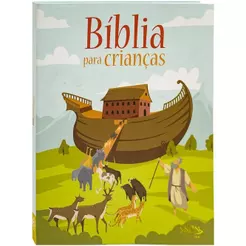 Bíblia para Crianças | Capa Flexível