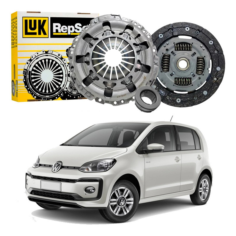 Kit Embreagem Luk Original Up 1.0 2014 A 2015 em Oferta na Shopee