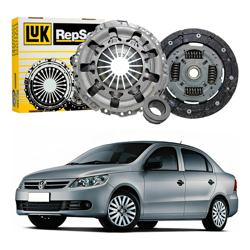 Kit Embreagem Luk Original Voyage G5 1.0 1.6 2009 A 2013 em Oferta na Shopee