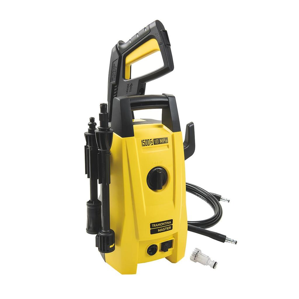Lavadora de Alta Pressão 1200w Master Uso Doméstico Alta Pressão 1500psi 220v - Tramontina 42545022