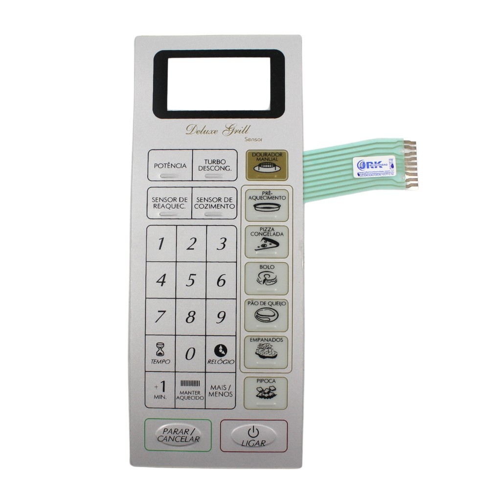 Membrana Painel Microondas Panasonic Nnr94 - 0013413