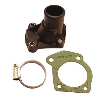 Kit Tampa da Válvula Termostática Fiat Motor Uno 84/13 Idea 06/16 Fiorino 85/13 Kit&Cia