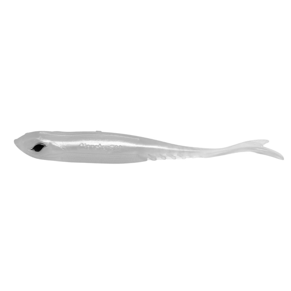 MONSTER 3X ISCAS SHADS R-SHAD COR MANJUBA 5G 17CM 2UN