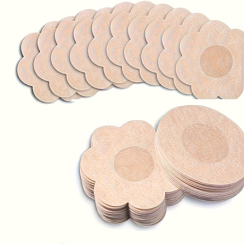 Tapa-Seios Invisível Adesivo Protetor com 7,5cm de Diâmetro para Tampar Mamilos Aureola em Oferta na Shopee