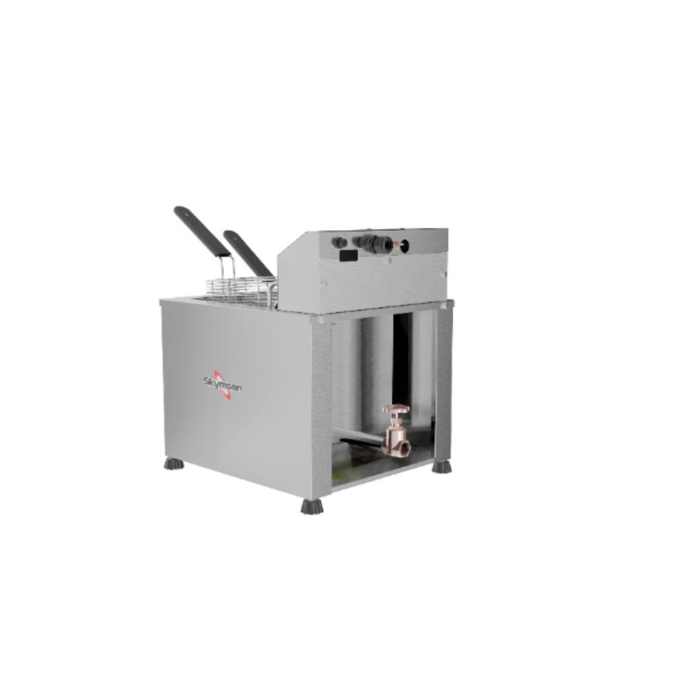 Fritadeira Elétrica de Mesa FZM8 Zona Fria 15L Inox 220V/50-60 Hz Skymsen · foto 2
