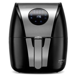 Air Fryer Britânia 5L Antiaderente Digital Inox 1500W BFR41PI 110V em Oferta na Shopee