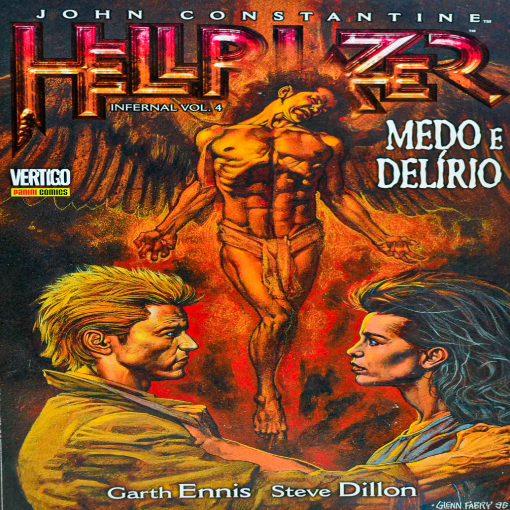 John Constantine - Hellblazer - Medo e Delírio autor Garth Enis; Steve Dillon