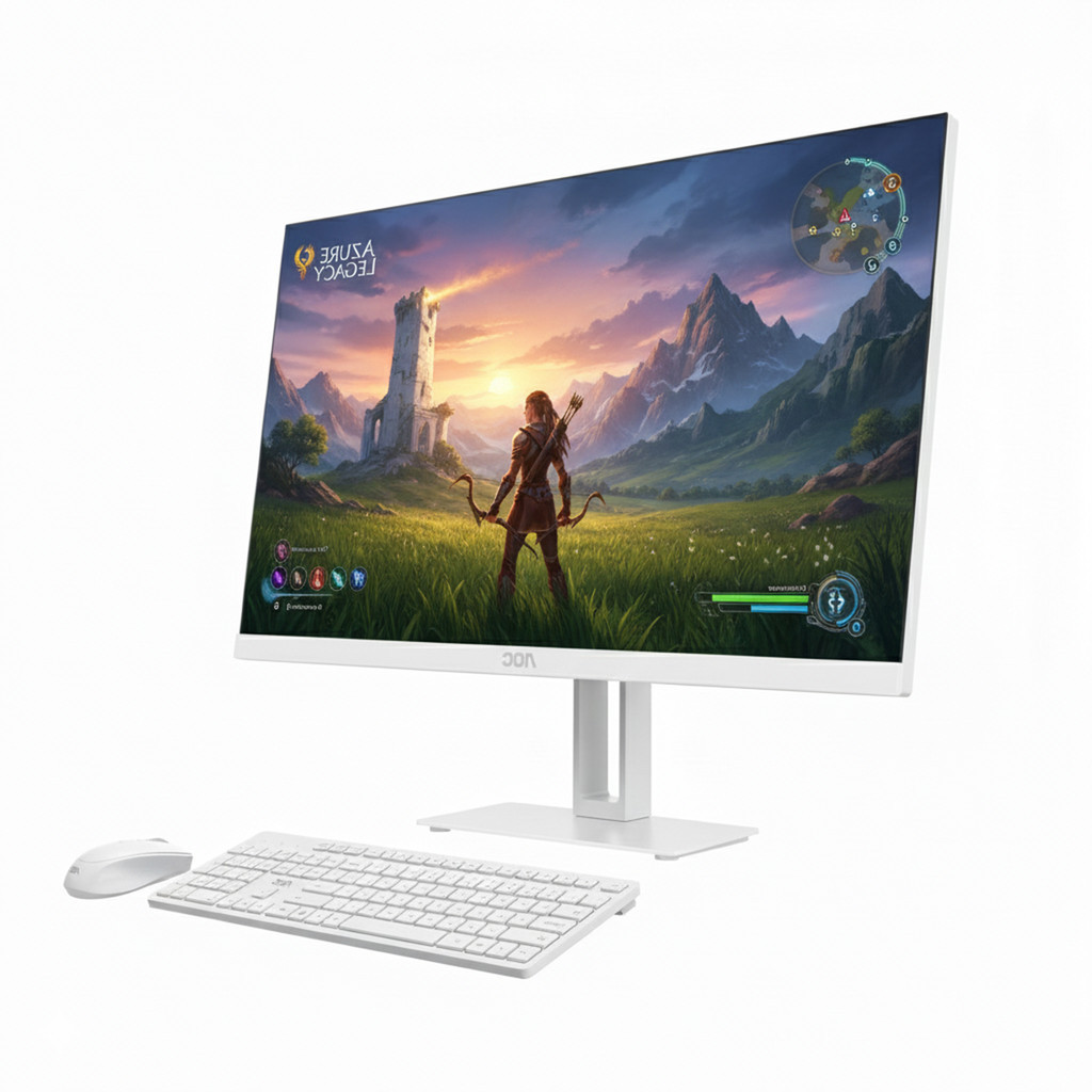 Computador All in One DDR3 Armazenamento SSD 512GB i5 16GB RAM Wi-Fi Integrado USB HDMI VGA c/ Teclado Mouse inclusos