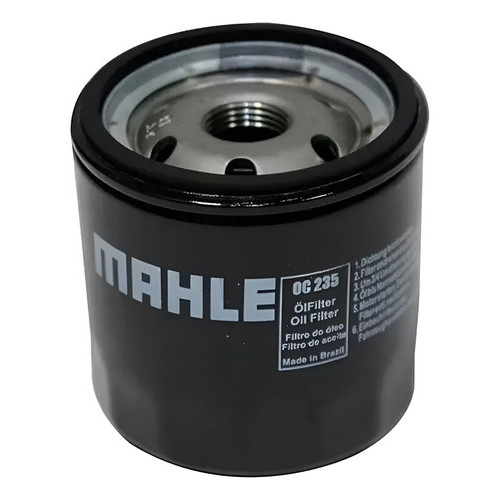 Filtro Oc 235 fiesta 1.0 8v Zetec Rocam 10/2001 Até 06/2006