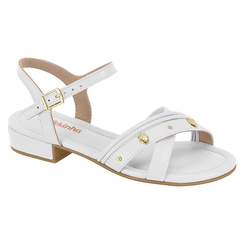 Sandalia Infantil Meninas Conforto Salto Baixo Molekinha Original em Oferta na Shopee