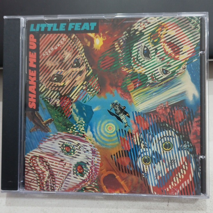 Cd Little Feat Shake Me Up Imp USA