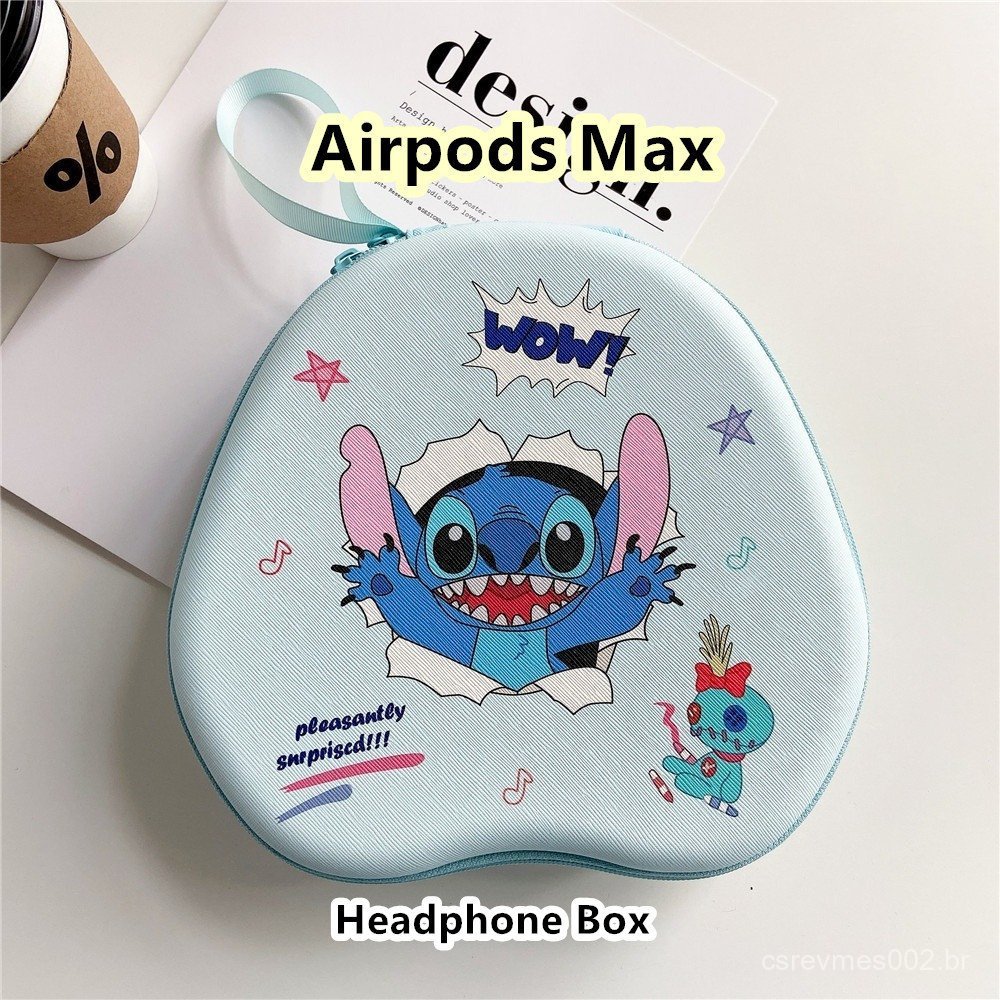 Capa De Fone De Ouvido Para Airpods Max , Doce E Fofa De Desenho Animado , Bolsa