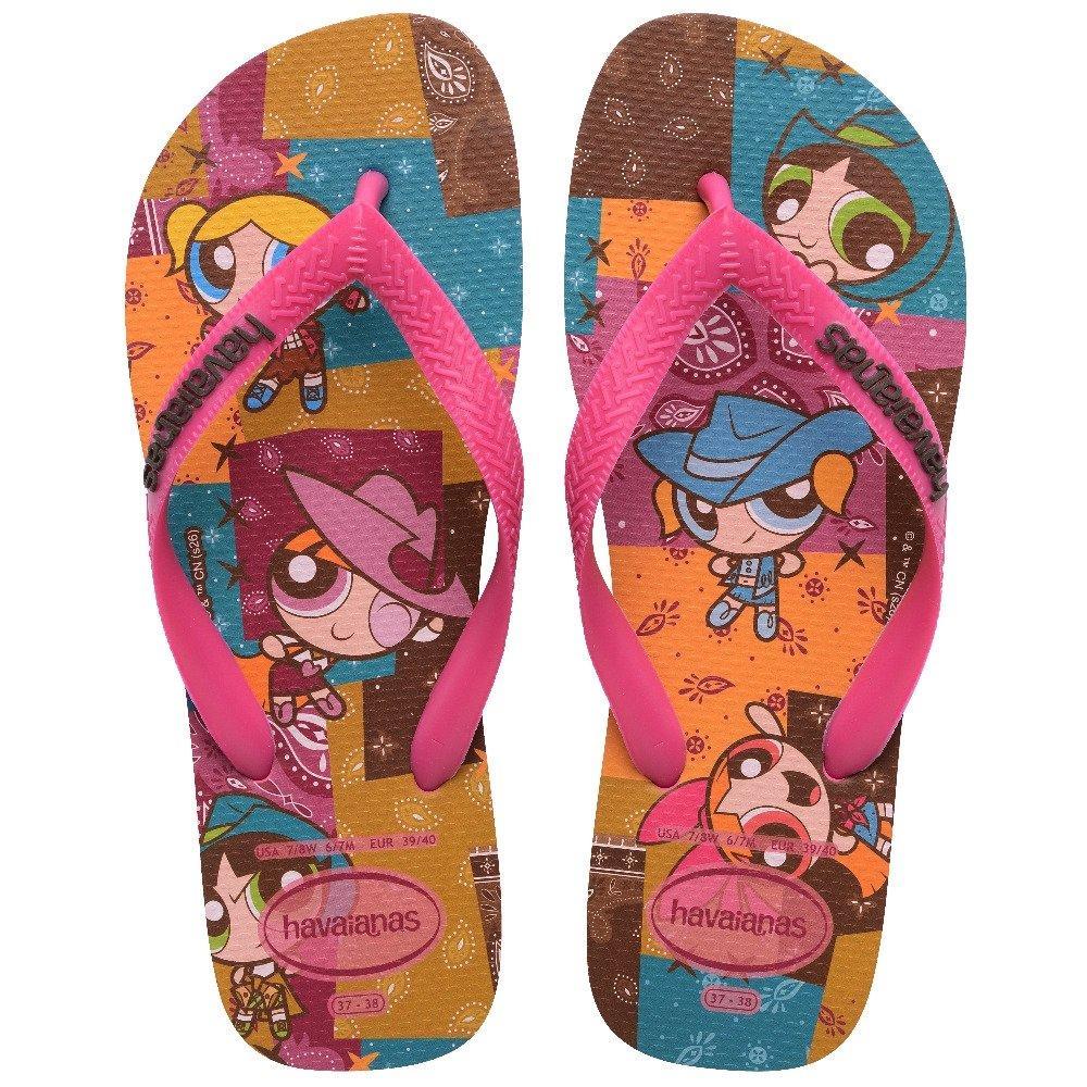 Havaianas Top Warner Classics Rosa Flux