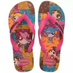 Havaianas Top Warner Classics Rosa Flux