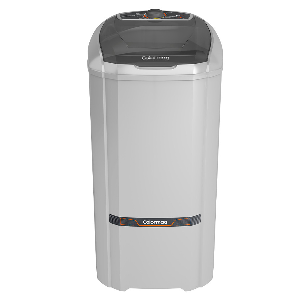 Tanquinho Colormaq 15Kg LCS15APRBNAC com Lavagem por Turbilhonamento Prata 220V