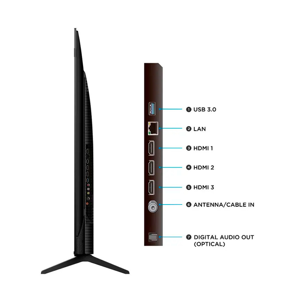 Smart Tv 75P7L Led 75 4k Wi-fi Google Tv Comando de Voz TCL · foto 2