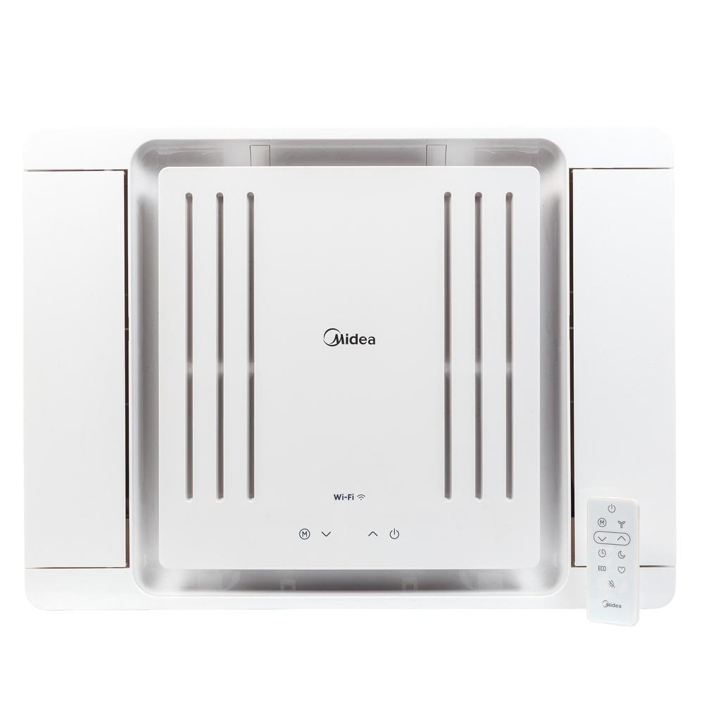 Ar Condicionado de Janela Midea 10.000 BTUs Frio Eletrônico Branco