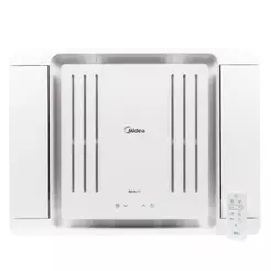 Ar Condicionado de Janela Midea 10.000 BTUs Frio Eletrônico Branco