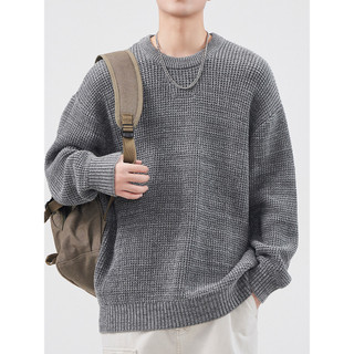 W inverno roupas masculinas interior de malha quente pulôver outono inverno solto Casual em torno do pescoço algodão aco