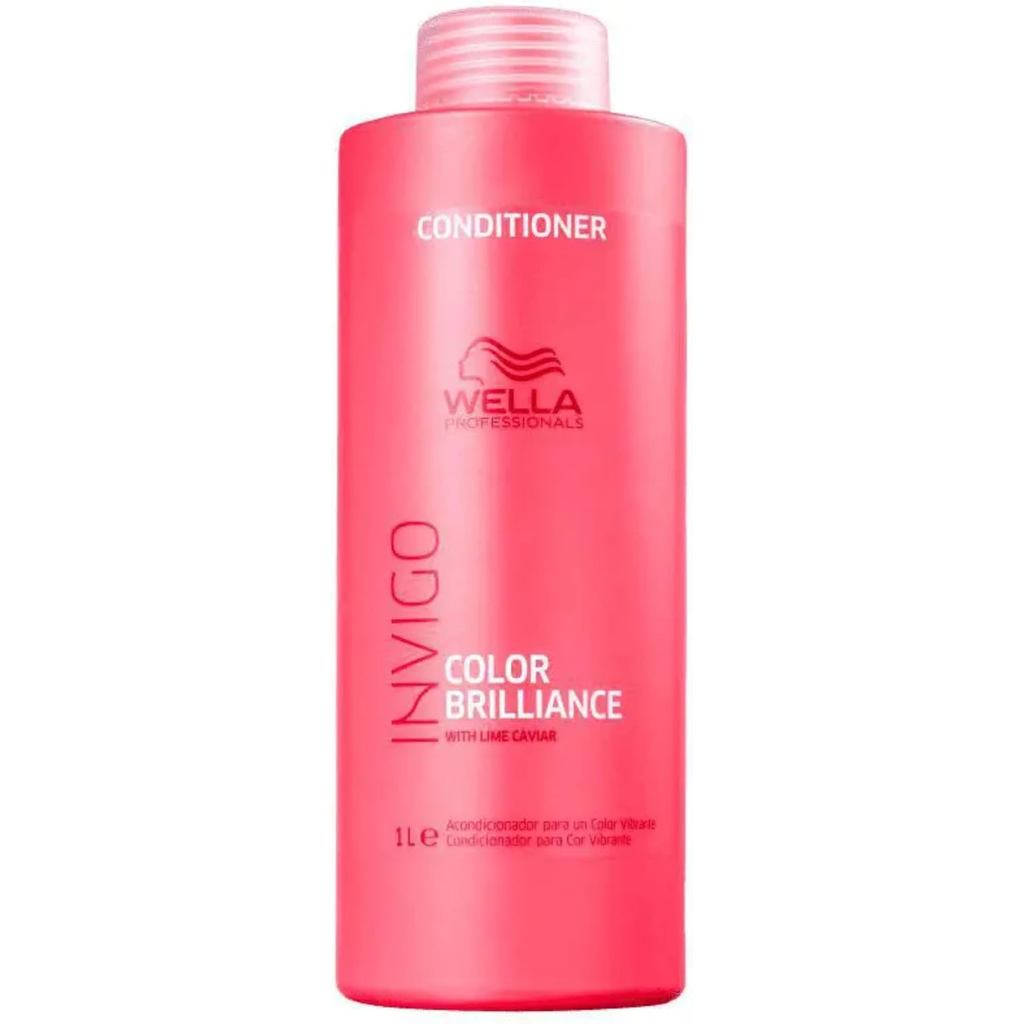 Condicionador Invigo Color Brilliance Wella 1L