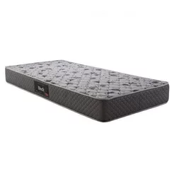 Colchão Solteiro D45 Ult Black 88x188x17 Cinza Herval Solteiro