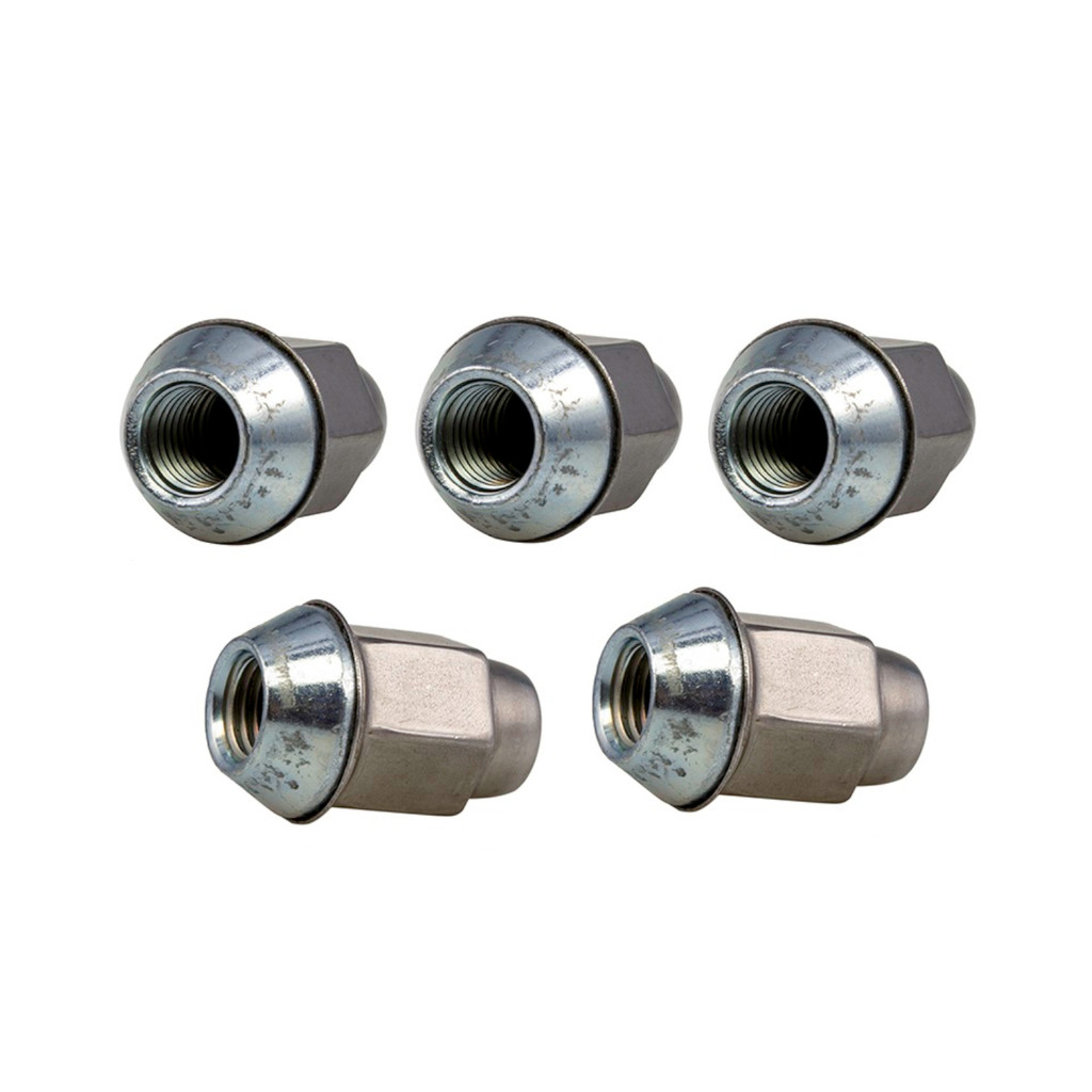 Jogo 5 Porcas Roda Original Chevrolet Spin 2013 a 2024