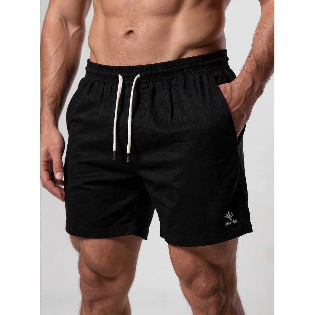 Kit 3 Bermudas Masculinas Linho Elastano Praiana Confortável Verão — Jujubel.com