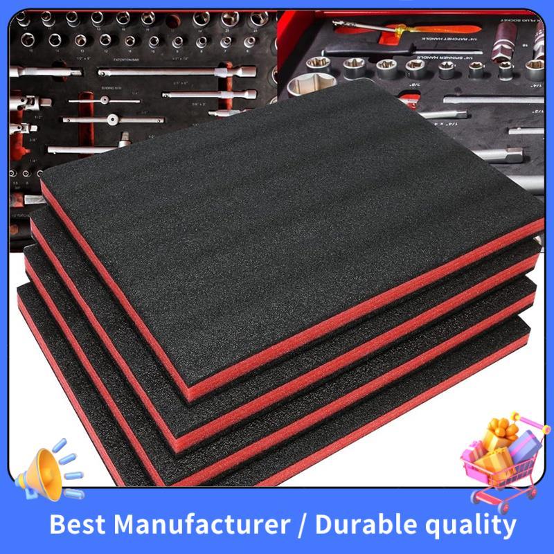 4 Pacote 17.7 X12 X 1 Polegada Caixa De Ferramentas Espuma , Inserções De Ferramenta Para Casos , Folhas De Armazenament