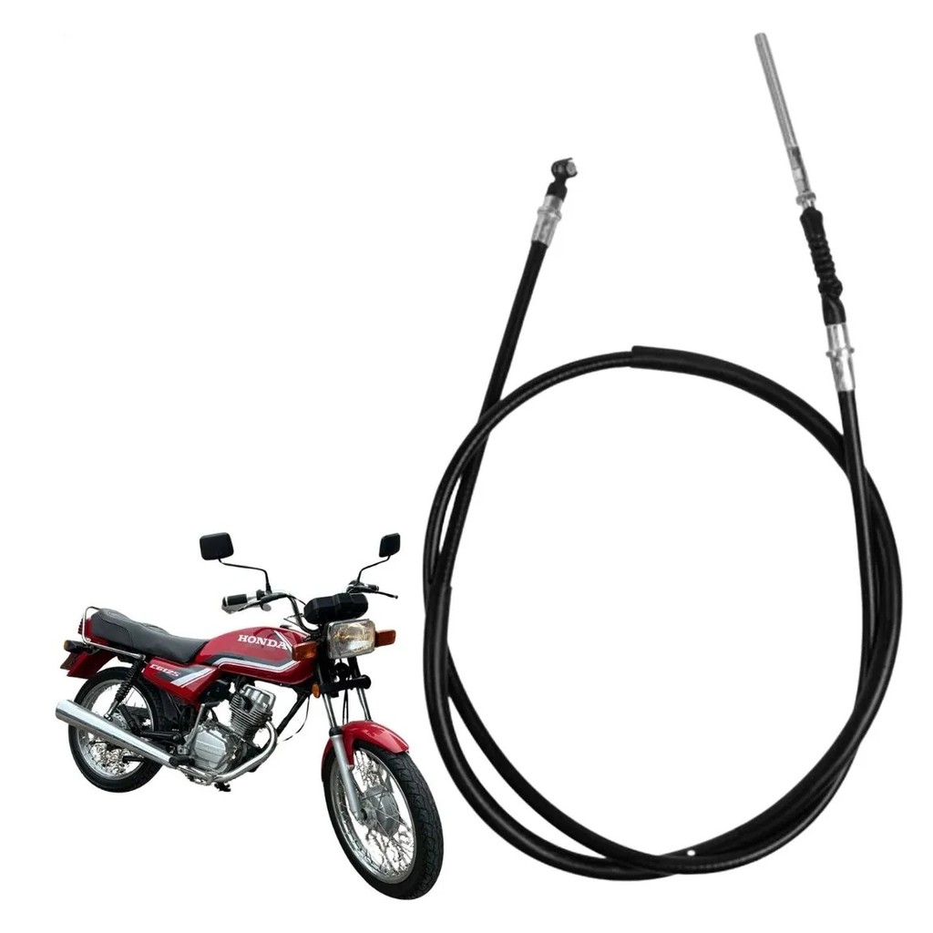 CABO DE FREIO UNITÁRIO MOTO HONDA CG 1983 1984 1985 1986 1987 1988 SHIVER ORIGINAL