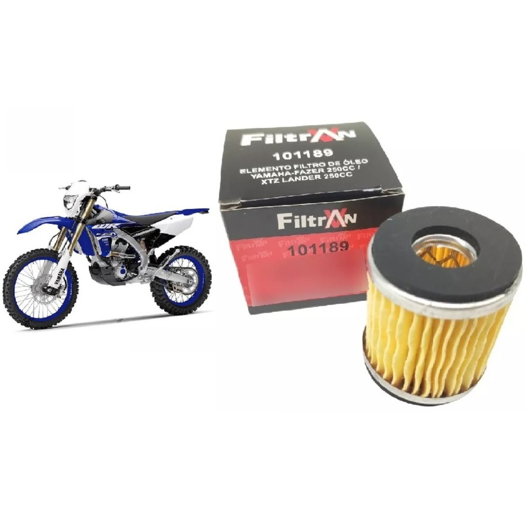 FILTRO DE OLEO Yamaha Fazer 250 Xtz Lander 250 Tenere 250 Motor