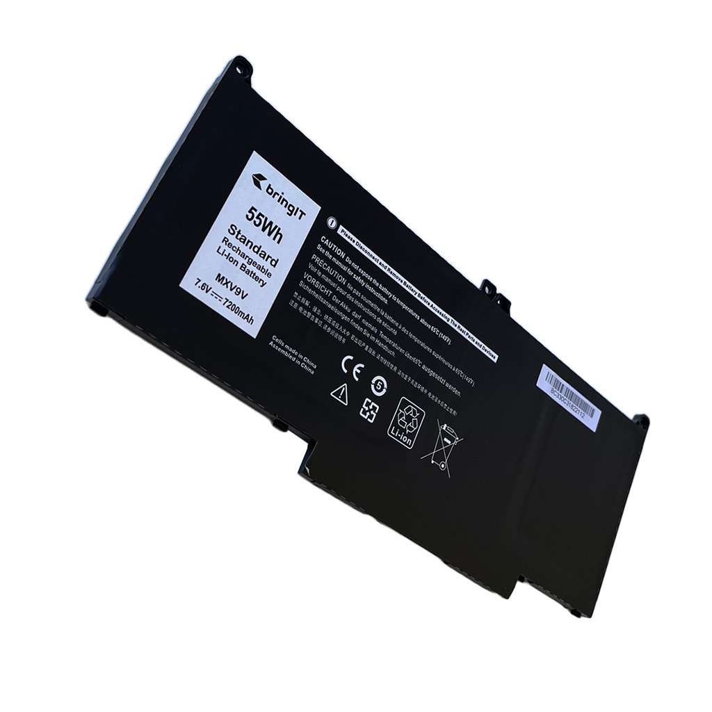 Bateria para Notebook Dell Latitude 13-5300 7.6V