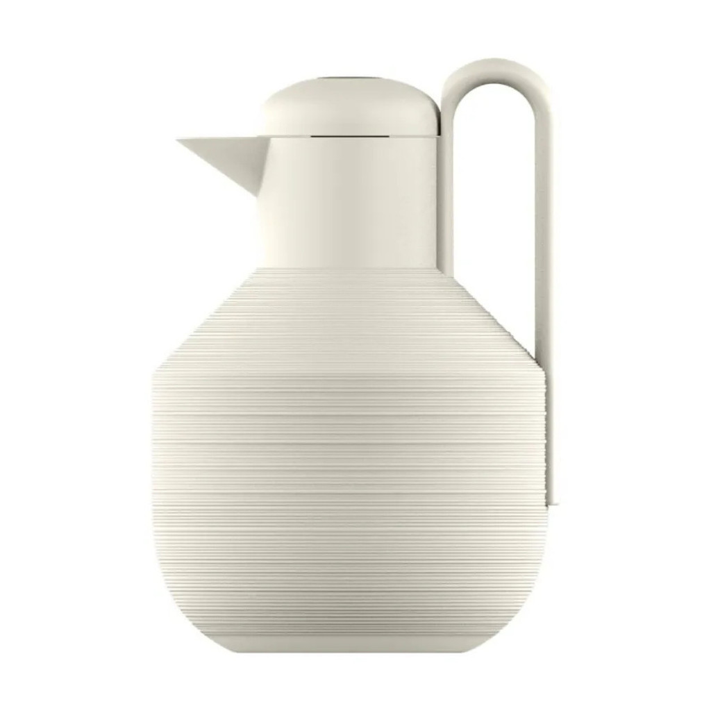GARRAFA TÉRMICA MOCHA CREME DESIGN SOFISTICADO 1L TUUT