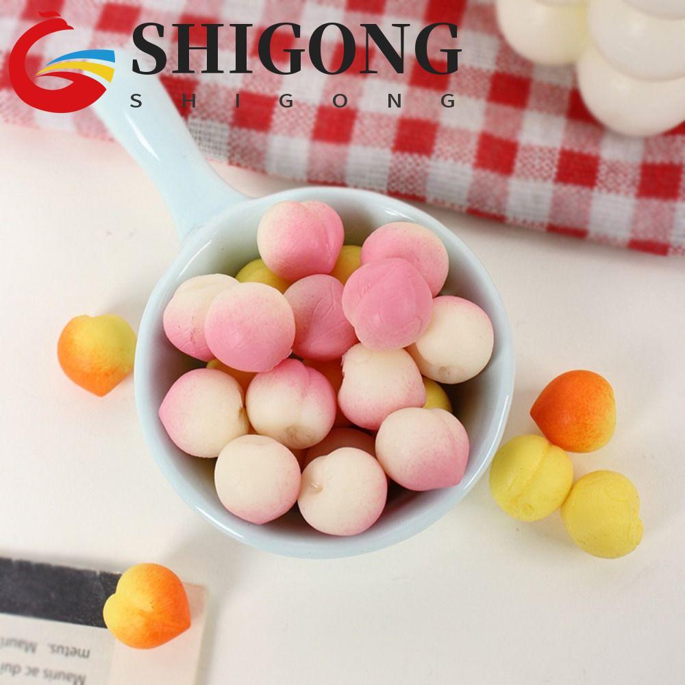 SHIGONG Espremer Brinquedos Sensoriais , Brinquedo Fidget Uvas De Pêssego , Fingir Jogar Cozinha De Simulação De Milho