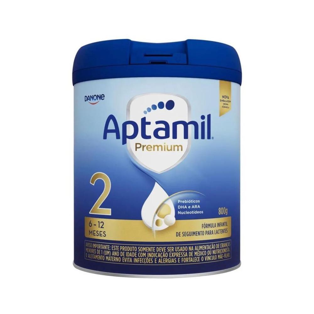 Fórmula Infantil Aptamil Premium 2 6-12 Meses 800g