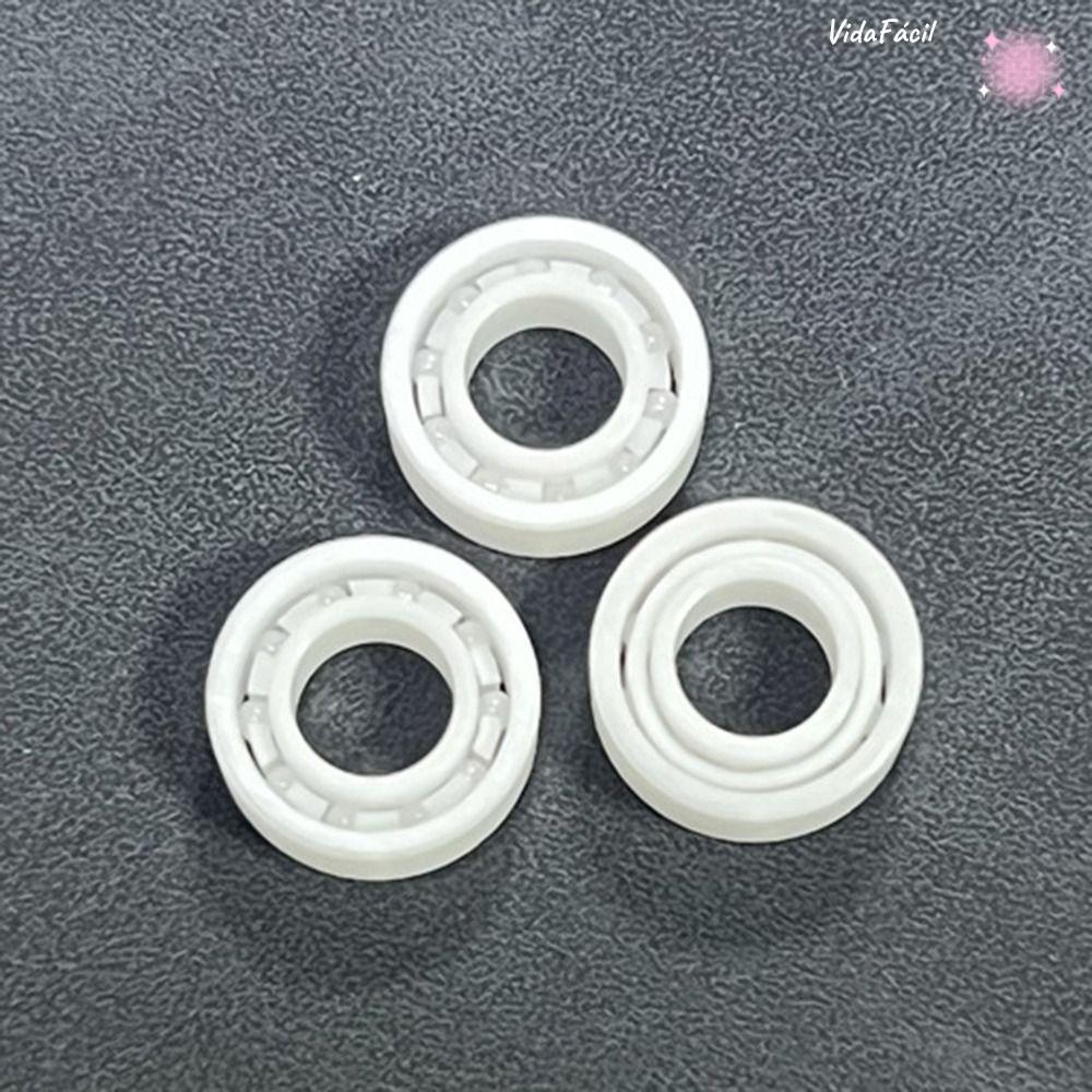 Rolamentos Rígidos De Esferas Perfumados , Zircônia Cerâmica (ZrO2) Cerâmicos Completos , Vedação Dupla