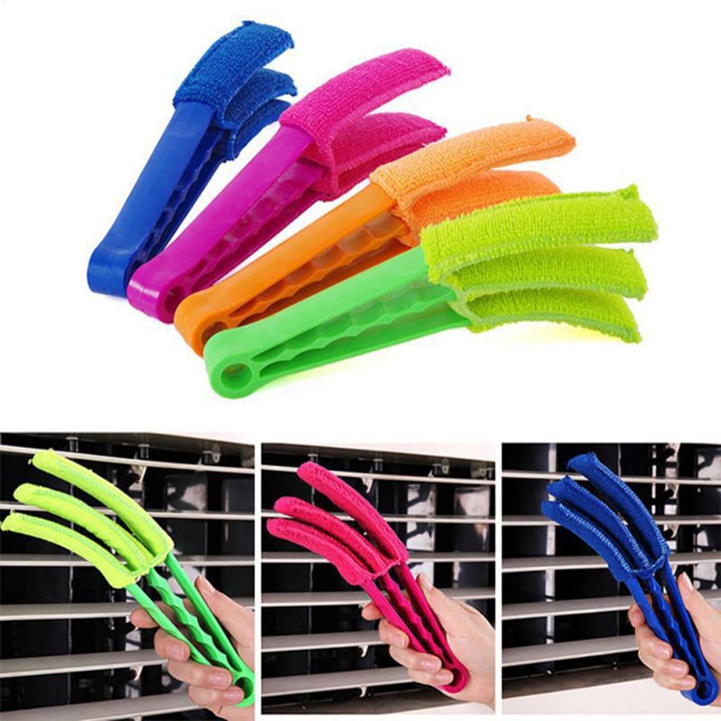 Escova De Limpeza Para Persianas De Janela , Limpador Cego , Espanador , Porta , Fenda , Escovas Destacáveis alpilyn3br
