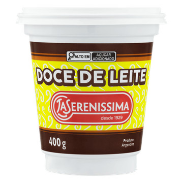 Doce de Leite La Serenissima