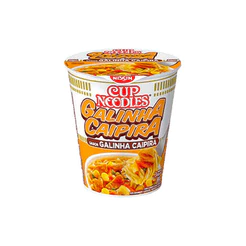 Nissin Macarrão instantâneo sabor galinha caipira Cup Noodles 69g