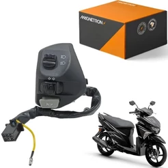 INTERRUPTOR CHAVE DE LUZ FAROL ALTO SETA MAGNETRON YAMAHA NEO 125 UBS 2017 A 2024