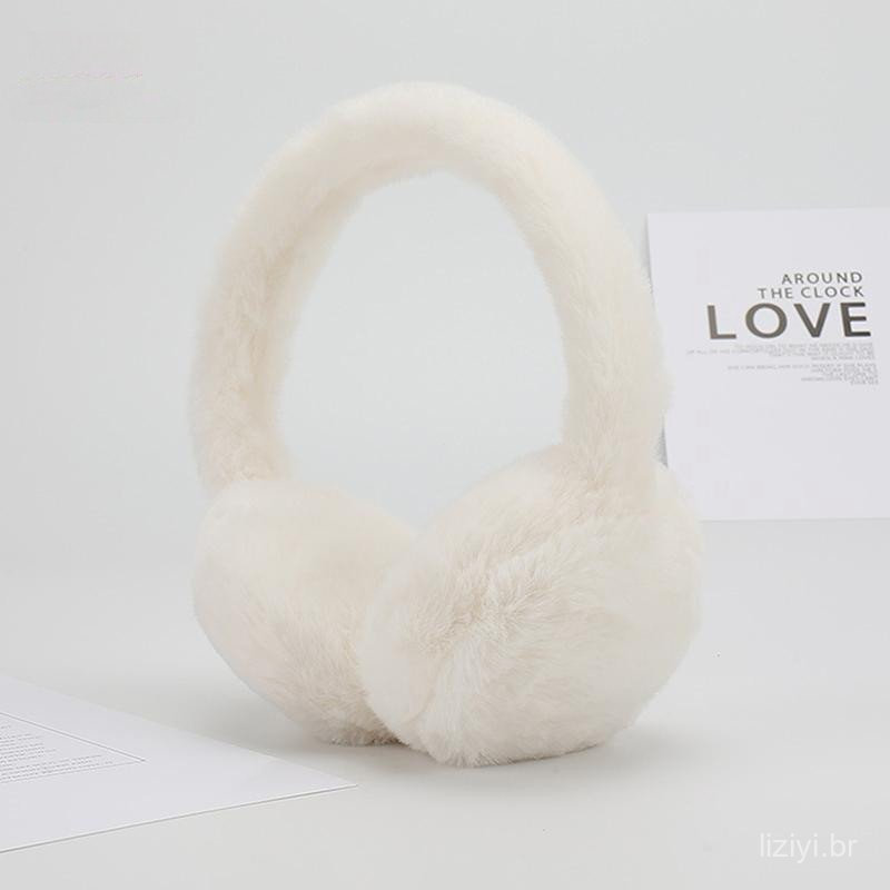 Abongbanghn 1Pc Macio Pelúcia Orelha Mais Quente Inverno Earmuffs Capa De Ouvido Ao Ar Livre Proteção Contra Frio Protet