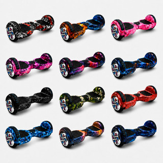Hoverboard Infantil Skate Elétrico 6.5" Led Bluetooth Bateria De Grande Capacidade Endura…