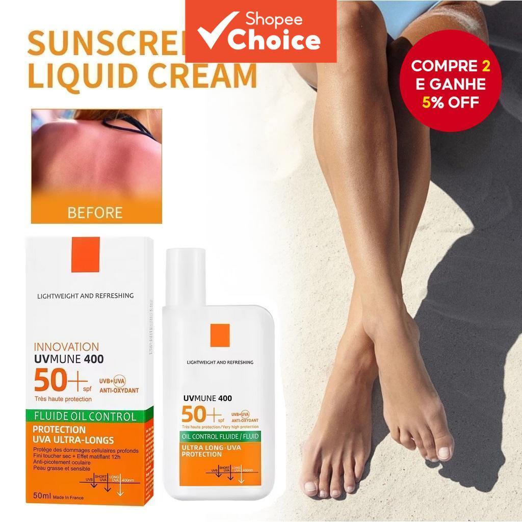 Protetor Solar Facial Fps 50 + Proteção De Amplo Espectro