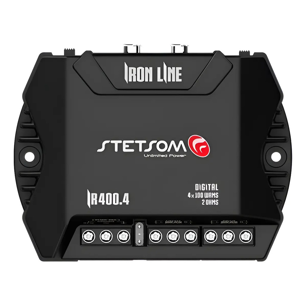 Modulo Amplificador Stetsom Ir400.4 2 Ohms Potência 400w