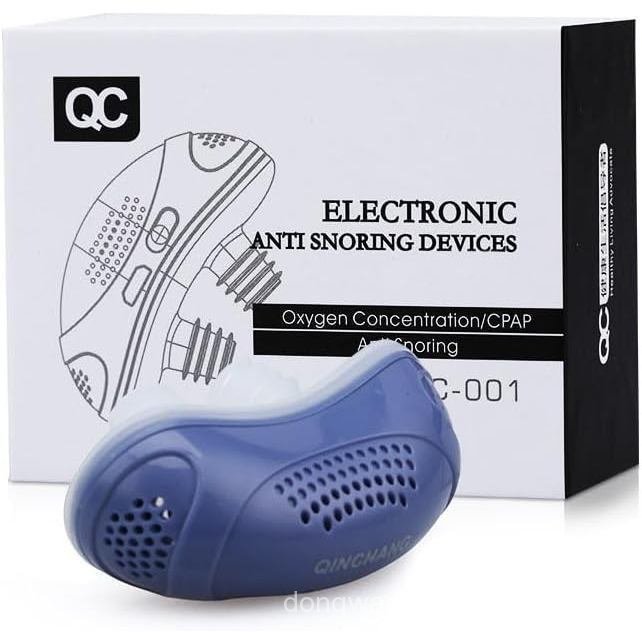         Dispositivo anti-ronco portátil Zofanduo mini CPAP, adequado para viagens e uso doméstico, sem necessidade de má