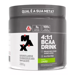 BCAA Drink 4:1:1 Pote 280g Max Titanium