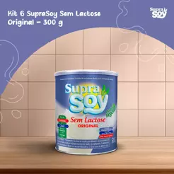 Kit 6 SupraSoy Original - 300 g