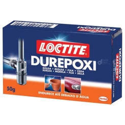 Durepoxi Loctite, Massa Epóxi Cinza, Prova d'Água, 1x50g
