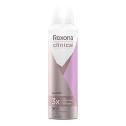 Rexona Desodorante aerosol feminino classic Clinical 150ml