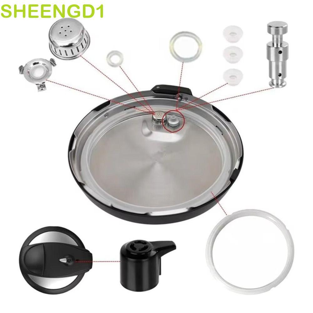 Peças De Reposição SHEENGD1 , Panela De Pressão De Aço Inoxidável De Alta Qualidade , Silicone De Alimentar